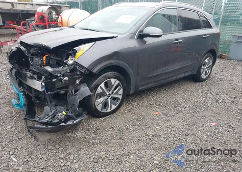 2020 Kia Niro Ev Ex из США, поврежденный, VIN KNDCC3LG8L5063238